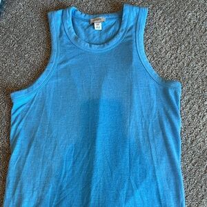 JCrew tie back tank top